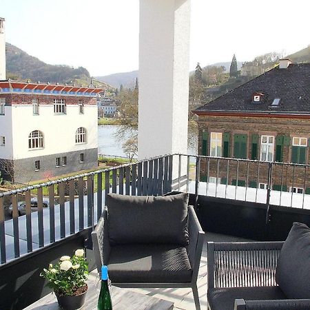 Mosel-Loggia - Luxusapartment -Terrass - Klimaanlage Traben-Trarbach Exterior foto