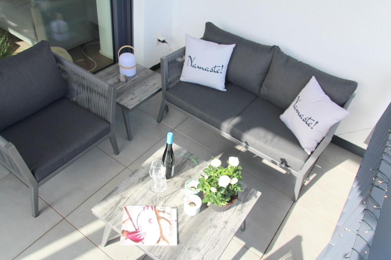 Mosel-Loggia - Luxusapartment -Terrass - Klimaanlage Traben-Trarbach Exterior foto
